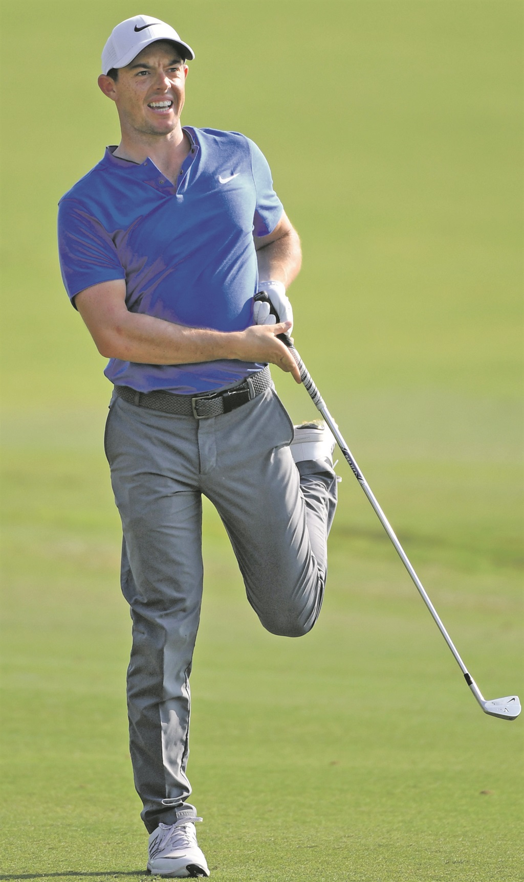 MAGIC Rory McIlroy is expected to give his best at the SA Open. Picture: Ross Kinnaird / Getty Images 