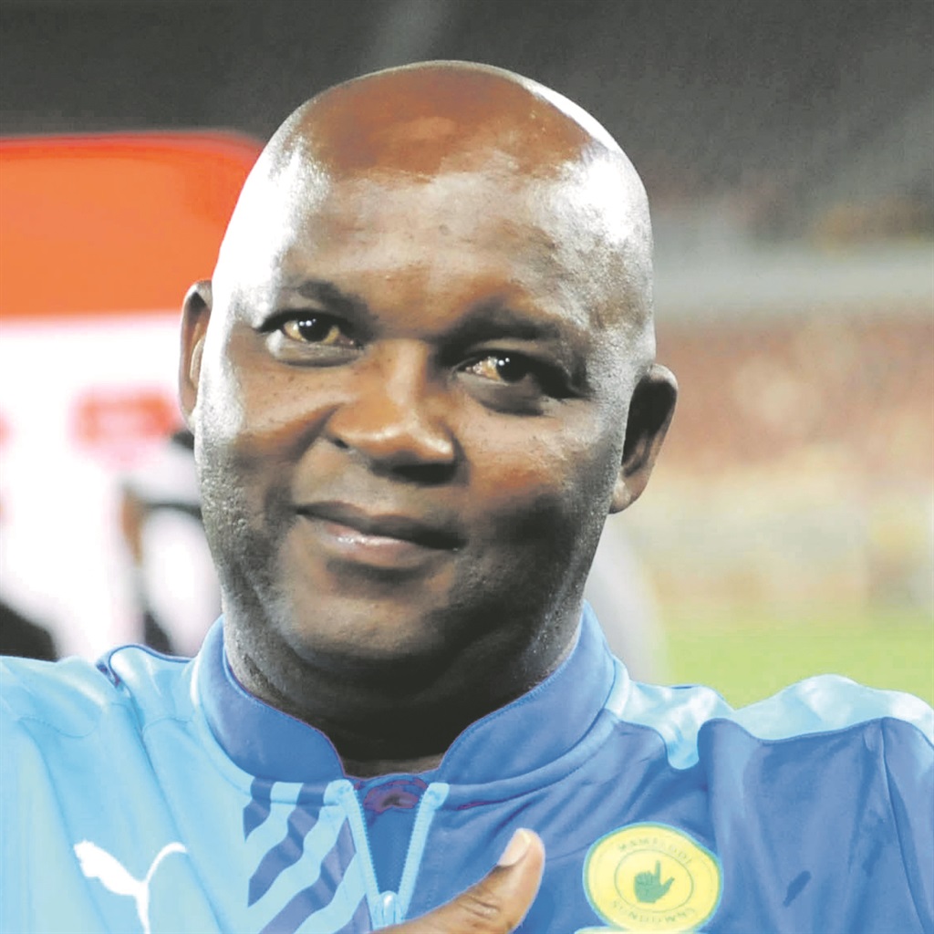 THE BEST ONE Pitso Mosimane walked away with the African Coach of the Year. Picture: Philip Maeta / Gallo Images 