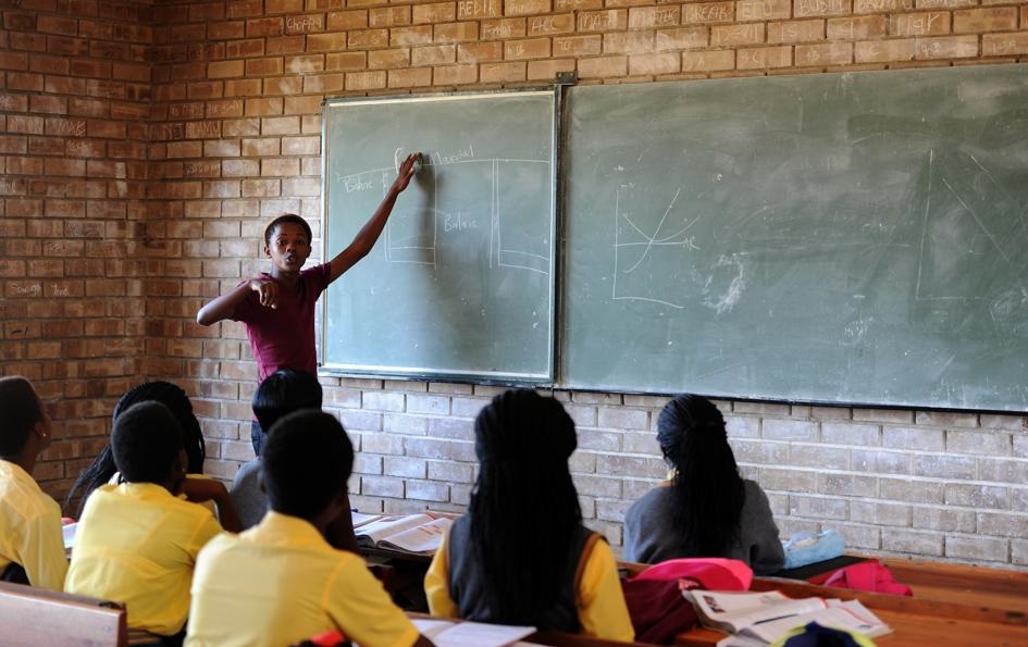 Teaching resumed in schools in Vuwani today, after weeks of being shut down. Picture: File