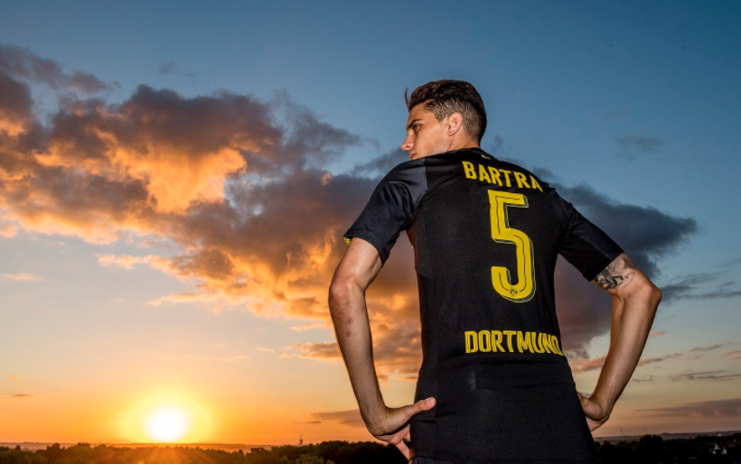 Borussia Dortmund unveiled the third jersey