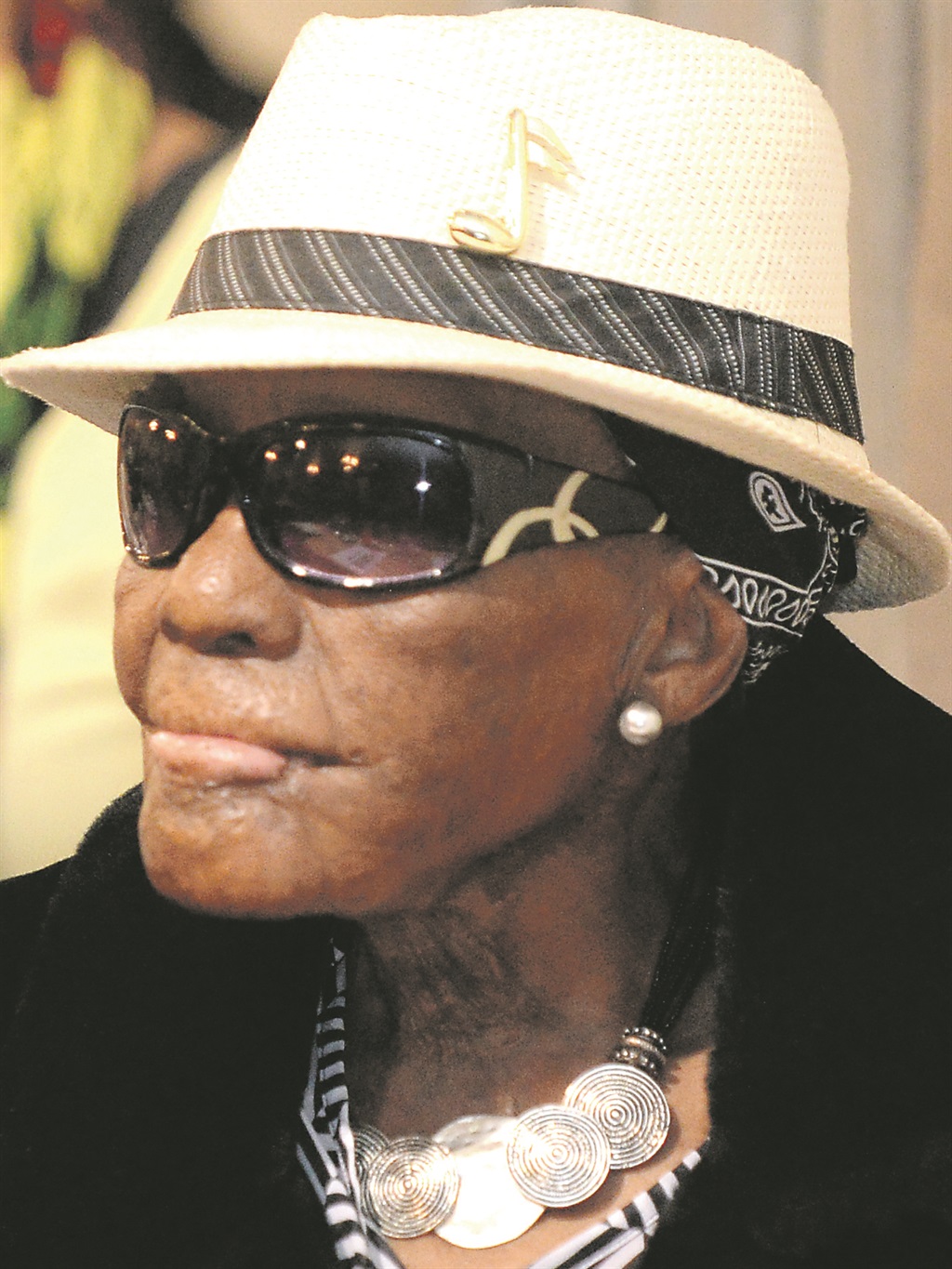 Singer Thandi Klaasen has been diagnosed with pancreatic cancer.    Photo by Denzil Maregele 