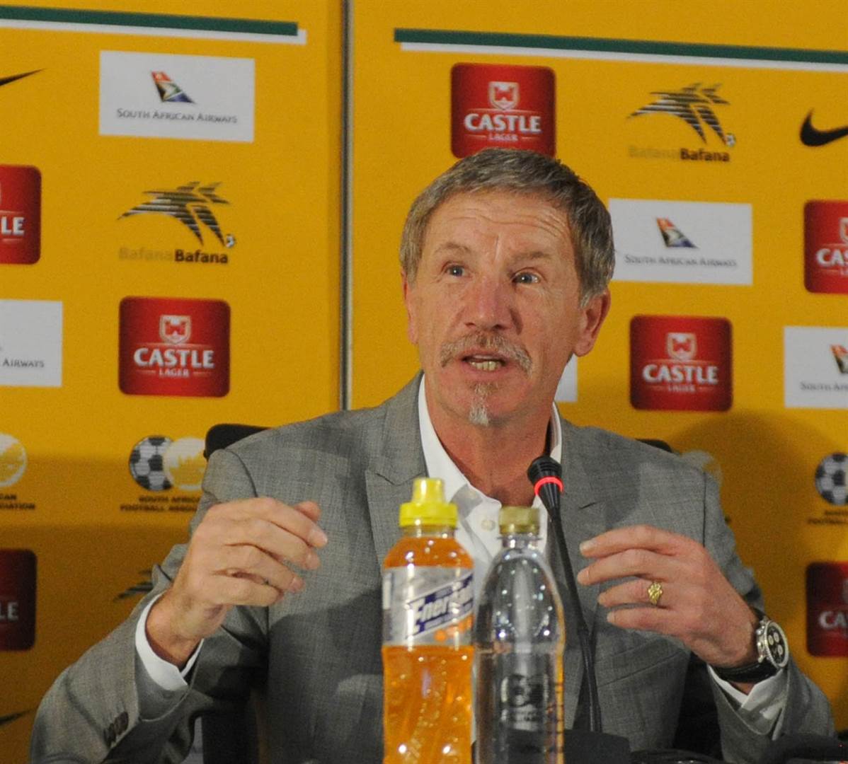 Head Coach Stuart Baxter Explains Bafana Changes, Date For Bafana ...
