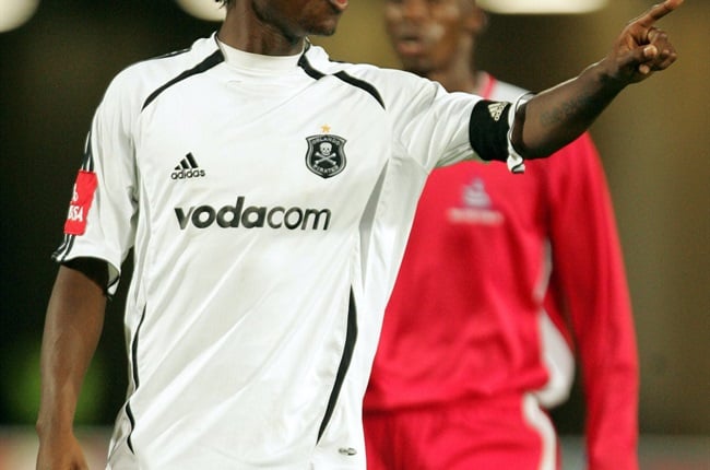 Orlando Pirates 2007-08 Home Kit