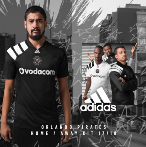 Orlando Pirates Have Launched Their Kit For The 2017/18 Season