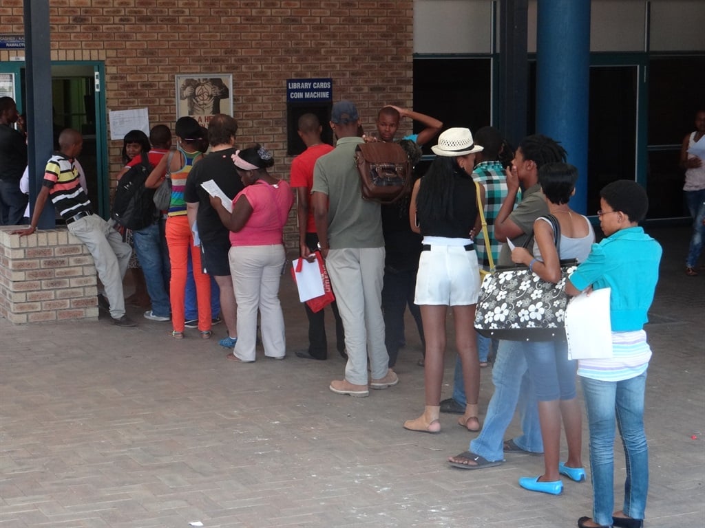 Universities across South Africa have been inundated with queries applications for first year. Picture: Paseka Menyau/File 