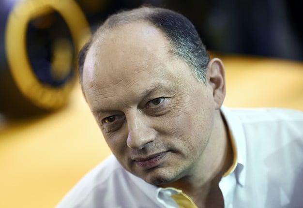 <b> PARTING WAYS: </b> Frederic Vasseur, head of Renault's Formula 1 team, has parted ways with the French team. <i> Image: AFP / Franck Fife </i>