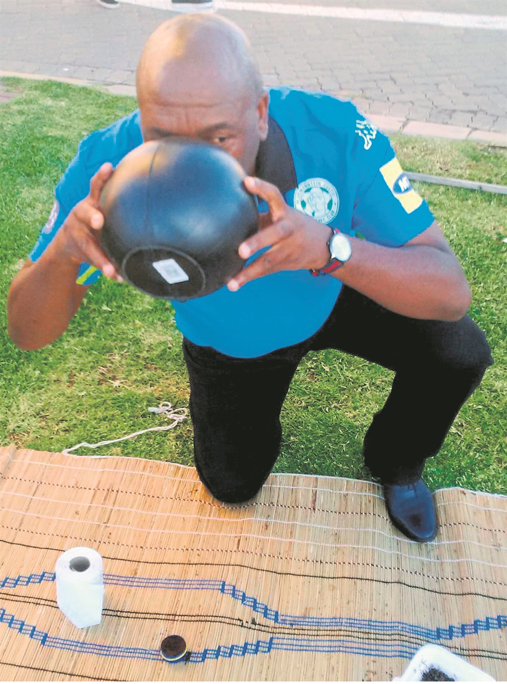 Serame Letsoaka is hoping for the best at Free State Stars.  Photo s upplied 