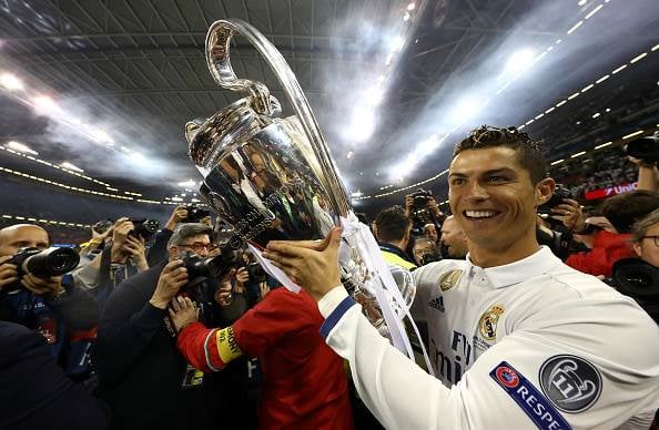 7 Records Cristiano Ronaldo Reached During UEFA Champions League Final