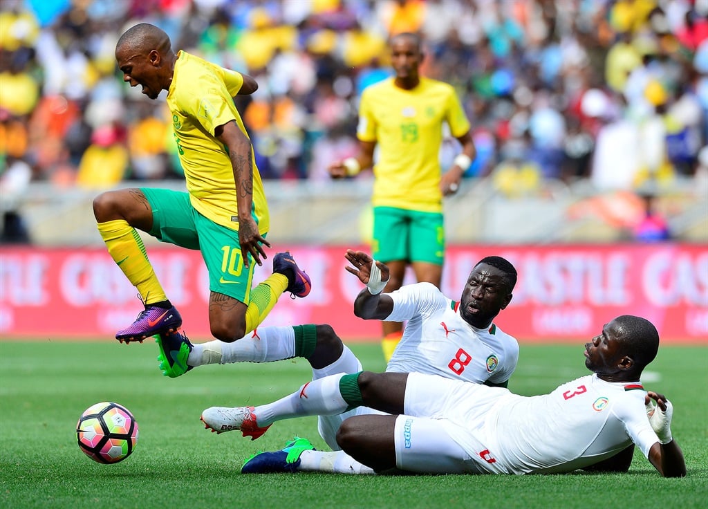 Bafana Bafana might have a better chance qualifying for the 2026 Fifa World Cup after a decision to include another 16 teams to the 32 team tournament.  PHOTO: THEMBA MAKOFANE 