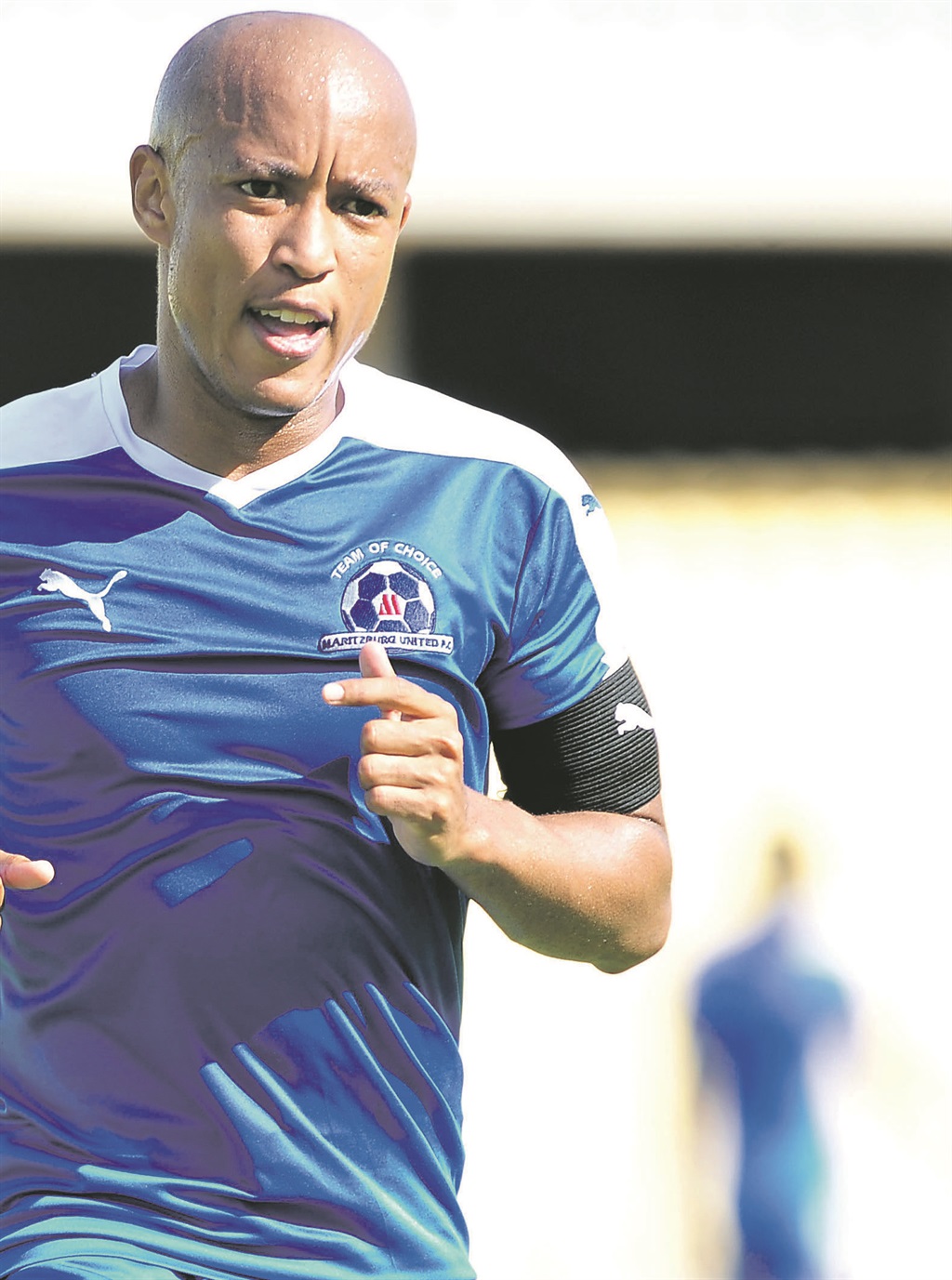 Kurt Lentjies expects positive changes at Maritzburg United after Roger De Sa was roped in.  Photo by Backpagepix 