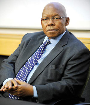 Dr Ben Ngubane.