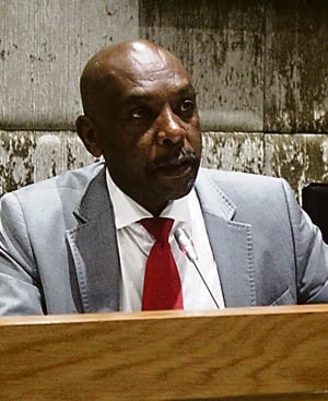 SABC inquiry ad hoc committee chairperson Vincent Smith. (File, Misheck Makora, Daily Sun)