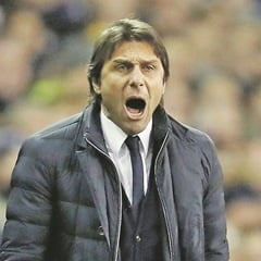 Antonio Conte has transformed Chelsea this season. (Julian Finney, Getty Images)