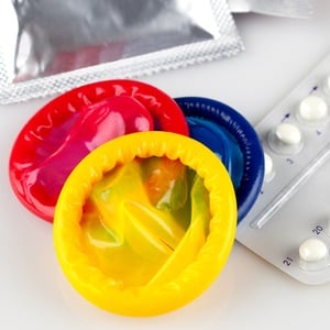 Be grateful for the methods of contraception we have available today. 