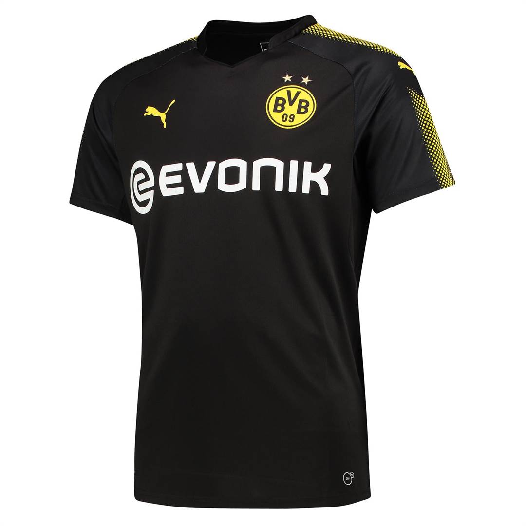 Borussia Dortmund 2017/18 PUMA Champions League Kit - FOOTBALL FASHION