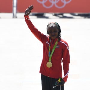 Jemima Sumgong (Getty Images)