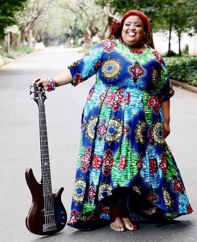 Musician Aus Tebza said the lyrics for her single Aye came to her in a dream