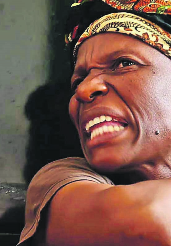 Nthabiseng Motai has a protection order against her brother-in-law.                Photos by Lucky Morajane  