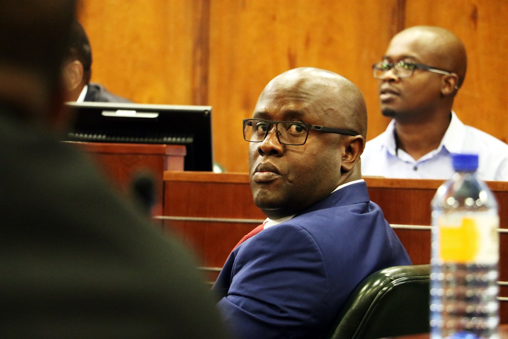 Just last month the SABC’s James Aguma informed the portfolio committee on communications, as well as the standing committee on public accounts that there was no financial crisis at the SABC. Picture: Jan Gerber