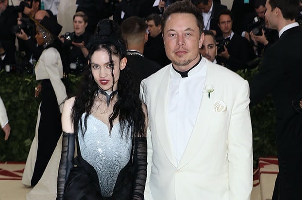 Grimes and Elon Musk (Photo: Getty Images)