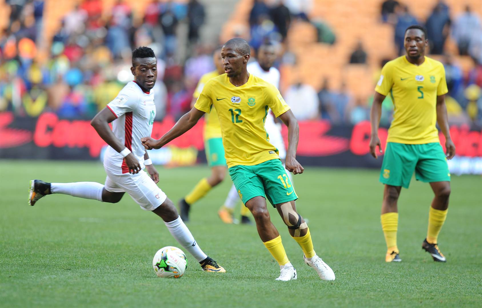 Bafana Bafana Report For National Team Camp Soccer Laduma