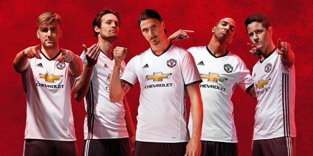 Adidas Manchester United 2018-19 Third Kid