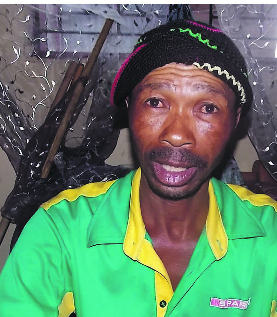 Ntemi Solani wants his family back but his in-laws are refusing to give them up. Photo by      Nobathembu Zibi 