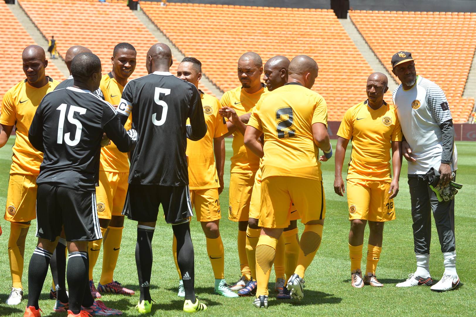 South African Football Legends Set For Soweto Derby Lunch