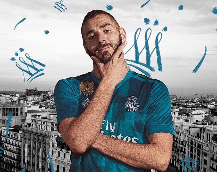 Adidas Real Madrid Third 2017 Jersey