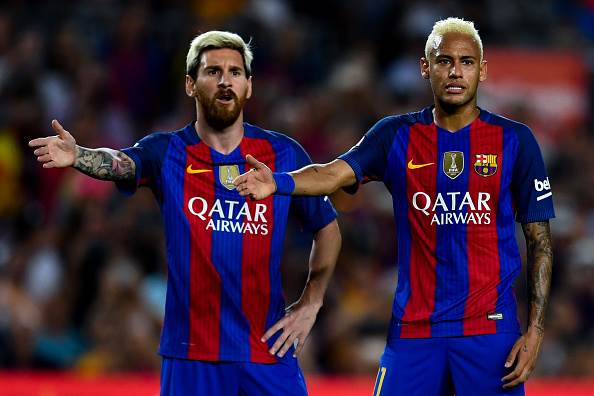 Reports Barcelona Promised Neymar They Would Sell Lionel Messi Soccer Laduma