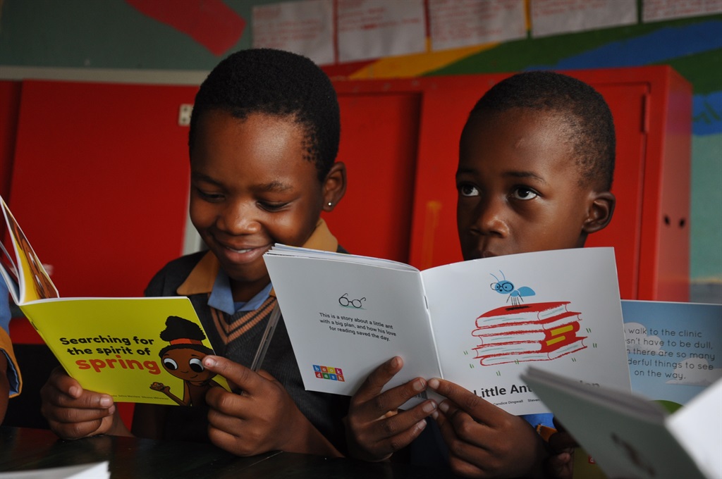 So far the Book Dash has distributed 122 000 free books to children across South Africa.