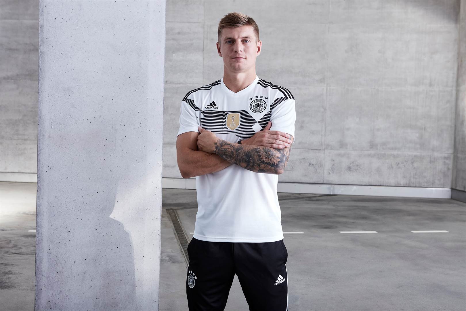 Gallery: Germany Unveil 2018 World Cup Kit