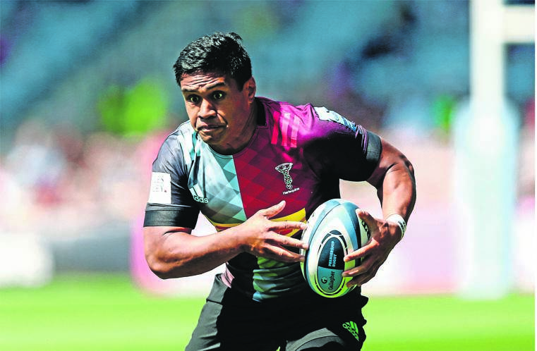 New Sharks centre Ben Tapuai played against the Cheetahs at the weekend.