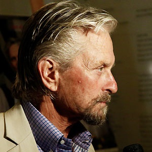 Michael Douglas, well-known cancer victim of HPV infection.