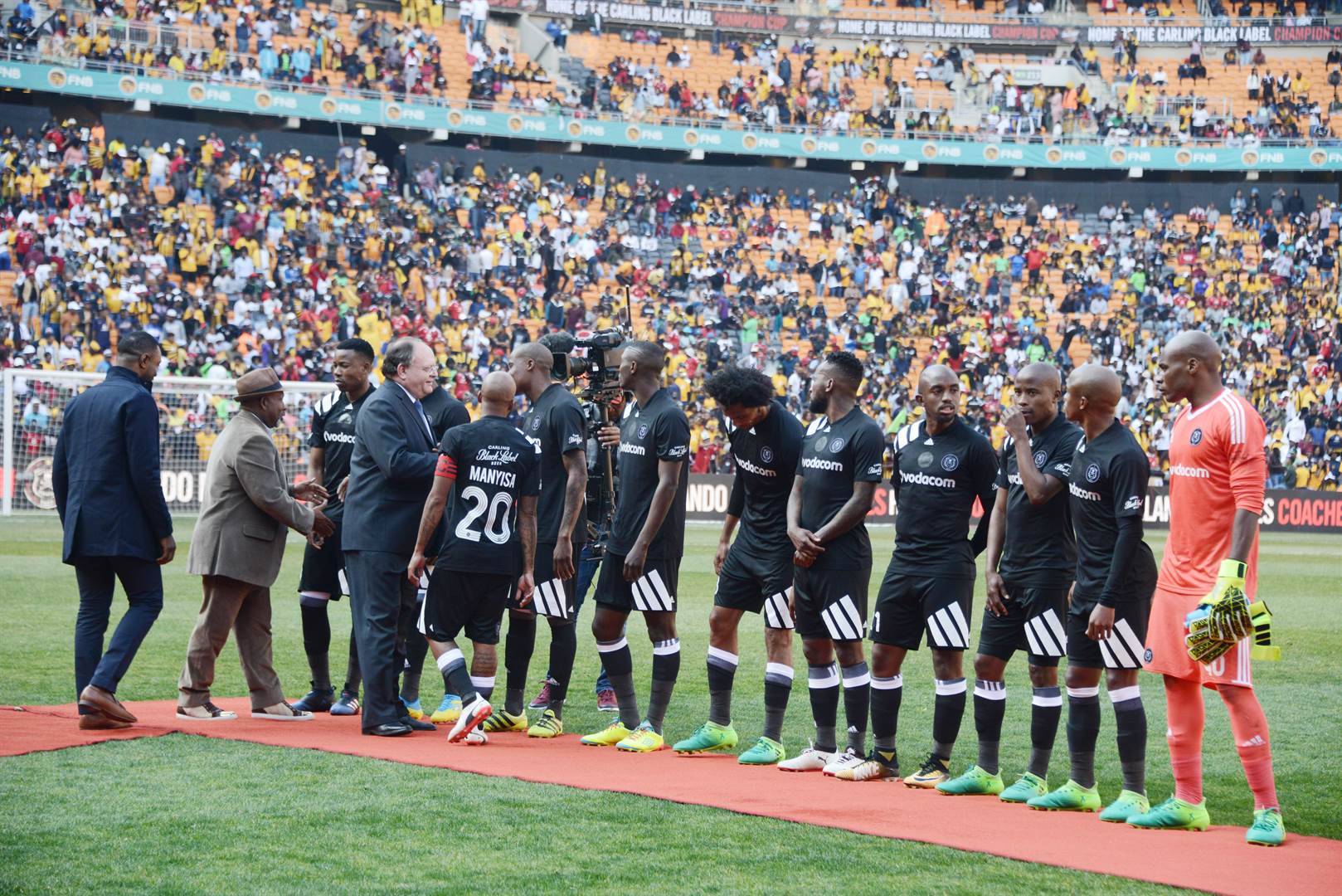 Absa Premiership 2017/18 - Orlando Pirates vs Kaizer Chiefs 