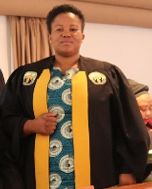 The speaker of KwaZulu-Natal’s uMzumbe municipality Matho Shozi. (uMzumbe municipality website)