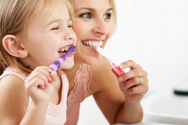 brushing teeth, oral health, hygiene