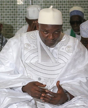 Gambia s new president leaves to perform Muslim pilgrimage News24