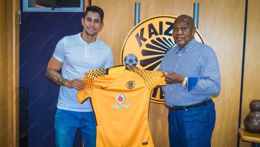 Leonardo Castro: Kaizer Chiefs confirm capture from Mamelodi Sundowns - ESPN