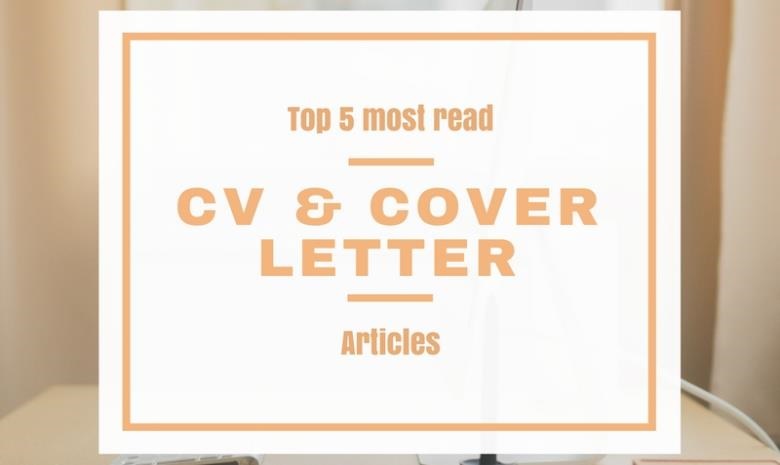 The most read CV and cover letter articles in 2016.