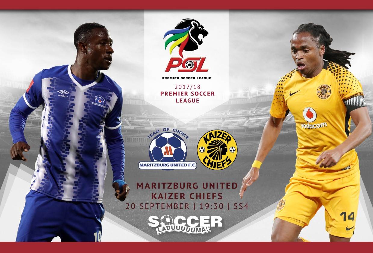 Absa Premiership 2017/18 - Orlando Pirates vs Kaizer Chiefs 