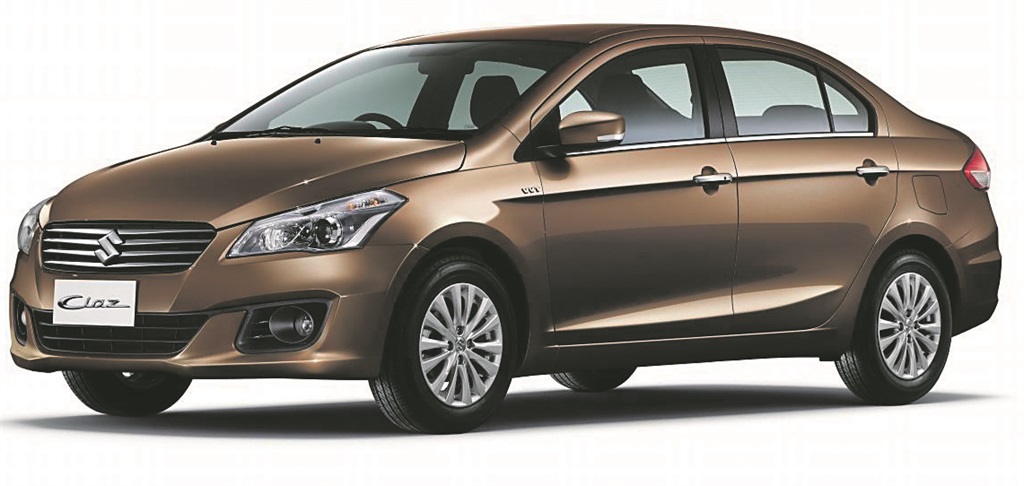 The Ciaz has more than enough room for four adults and their luggage. 