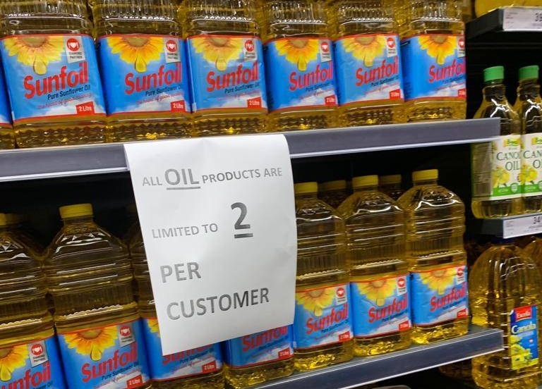 Russia-Ukraine war fuels sunflower oil shortage | Witness