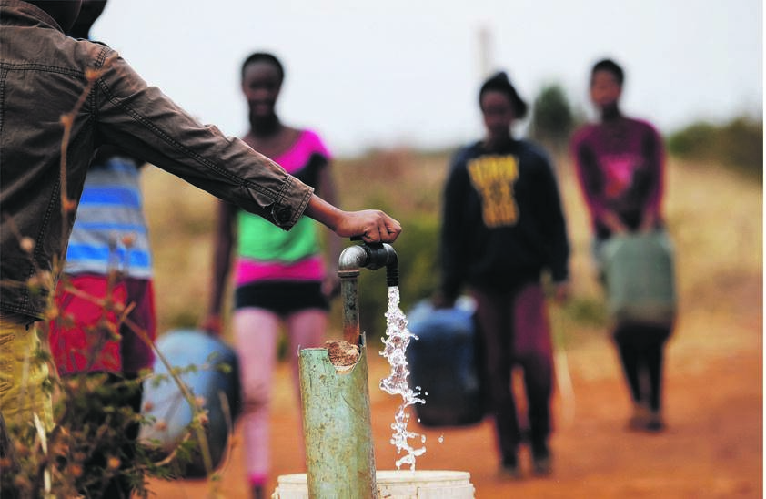 Senzo Mchunu has blasted municipalities for poor maintenance of water infrastructure. Photo: Tebogo Letsie