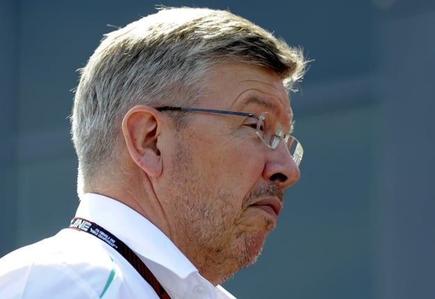 <b> F1'S NEW TECHNICAL CHIEF: </b> Former Mercedes F1 team principal Ross Brawn has joined the higher ranks of the sport following a takeover by the Liberty Media Group. <i> Image: AFP / John Thys </i>