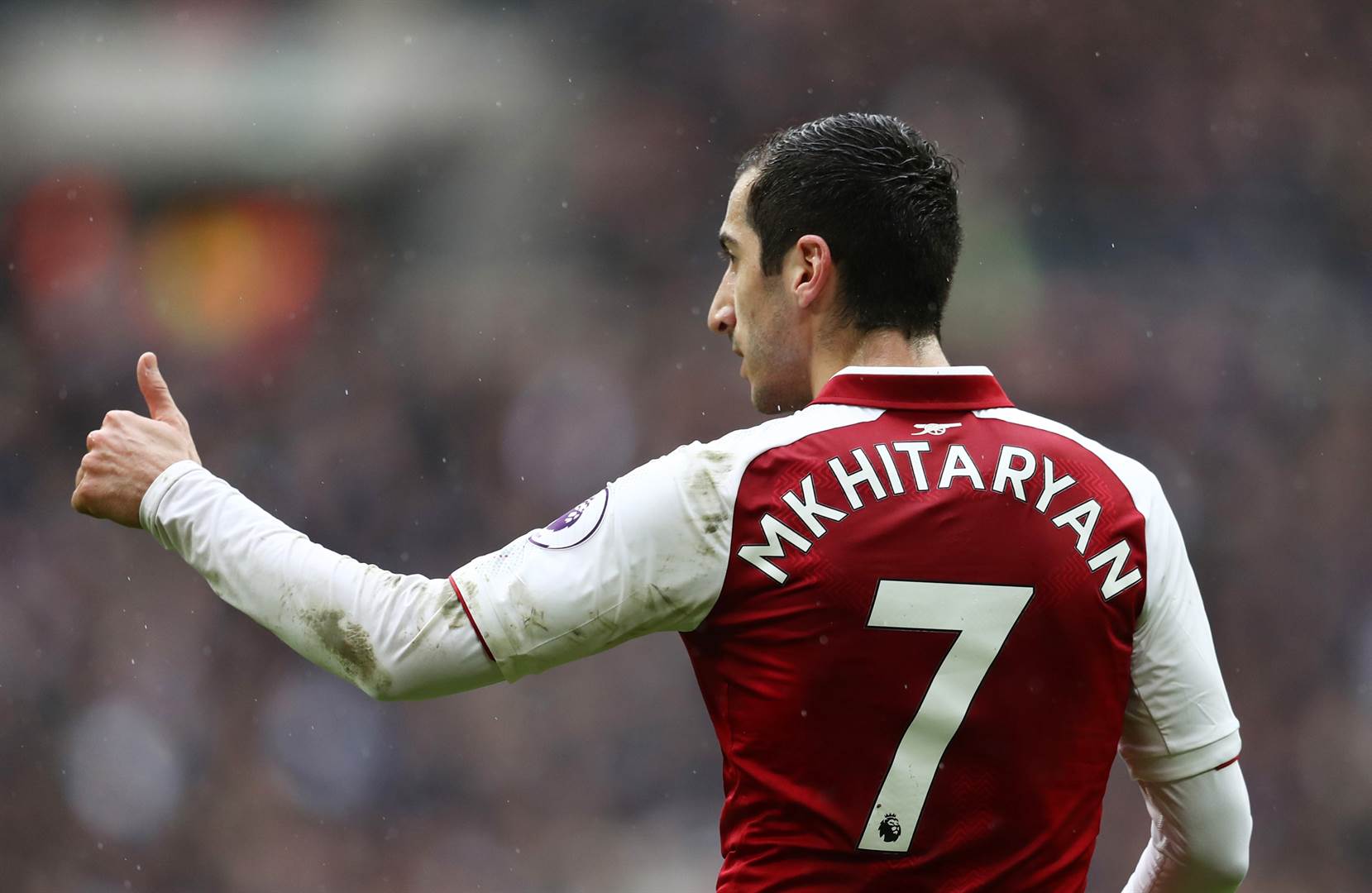 Henrikh Mkhitaryan shirt number revealed