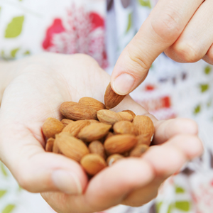 Nuts can boost your health.