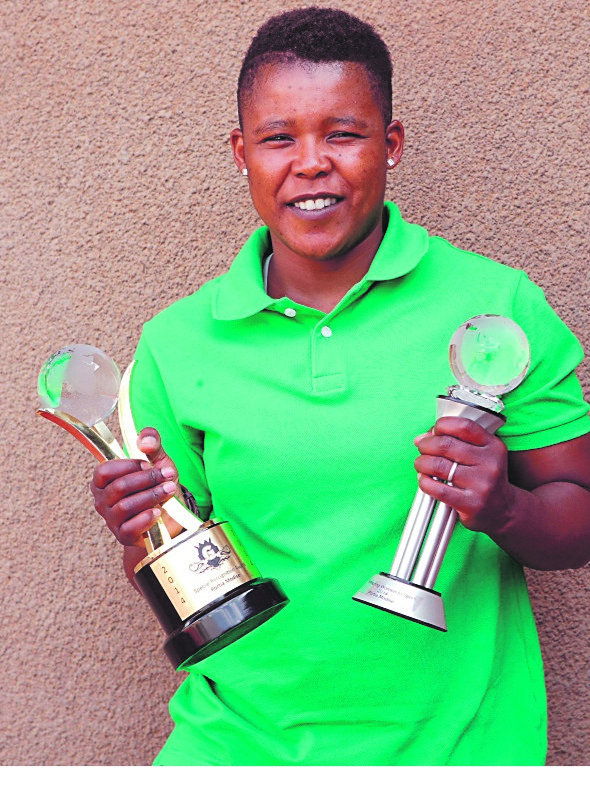 Portia Modise was forced into retirement and now has no job.  Photo by Foto24 