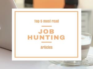 The top 5 most popular job hunting articles in 2016