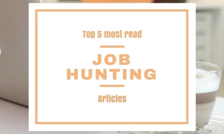 The most read job hunting articles in 2016.
